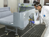 The FJ Company Toyota Land Cruiser 1973 FJ43-26488 Venetian Blue